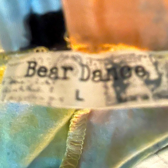 2/$45 Hippie Style Tie dye lightweight slacks - Picture 3 of 5